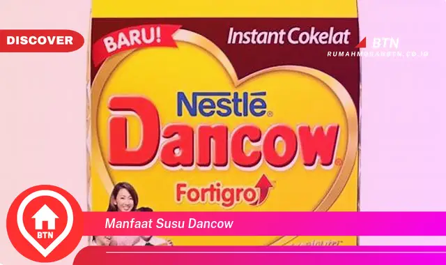 manfaat susu dancow