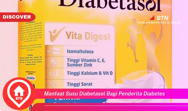 manfaat susu diabetasol bagi penderita diabetes