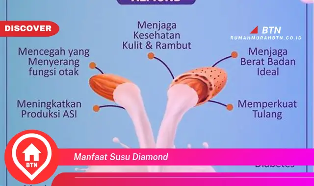 manfaat susu diamond