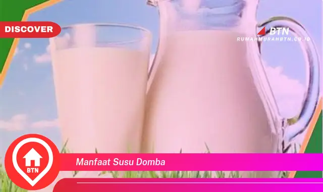 manfaat susu domba