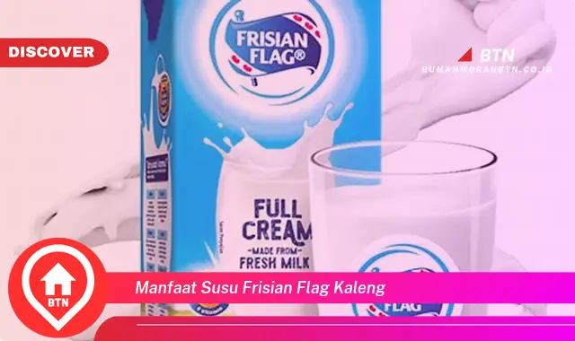 manfaat susu frisian flag kaleng