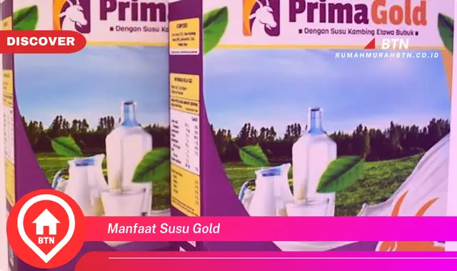 manfaat susu gold