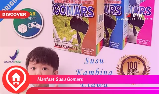 manfaat susu gomars