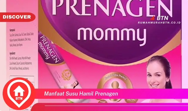 manfaat susu hamil prenagen