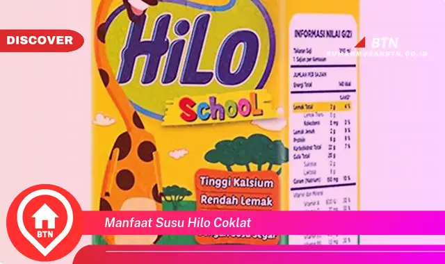 manfaat susu hilo coklat