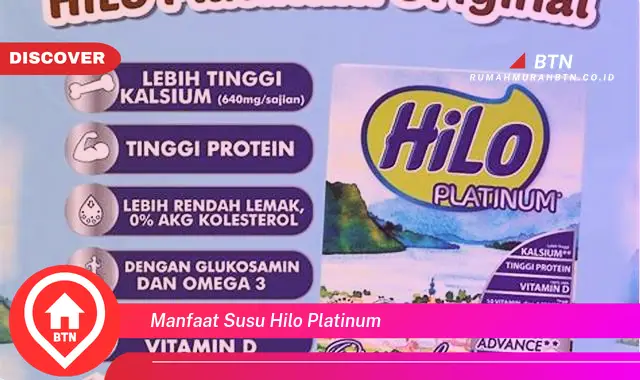 manfaat susu hilo platinum