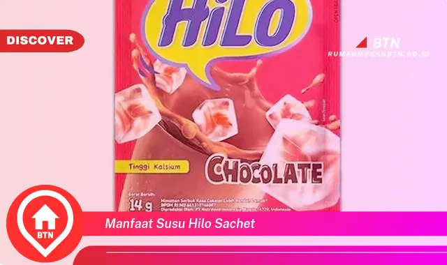 manfaat susu hilo sachet