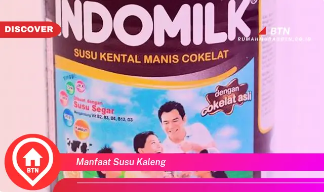 manfaat susu kaleng