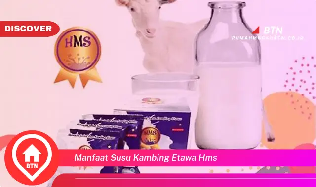 manfaat susu kambing etawa hms