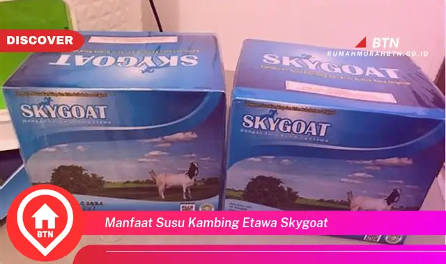 manfaat susu kambing etawa skygoat