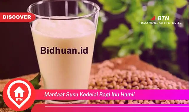 manfaat susu kedelai bagi ibu hamil