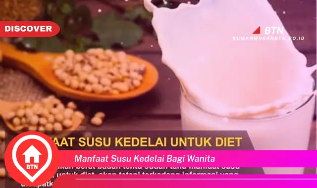 manfaat susu kedelai bagi wanita