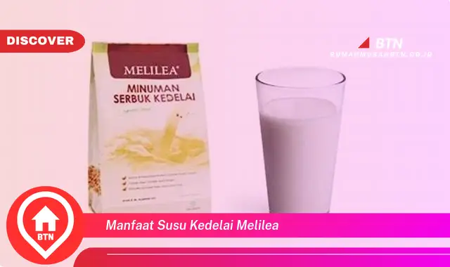 manfaat susu kedelai melilea