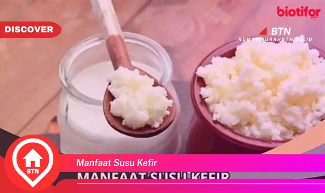 manfaat susu kefir