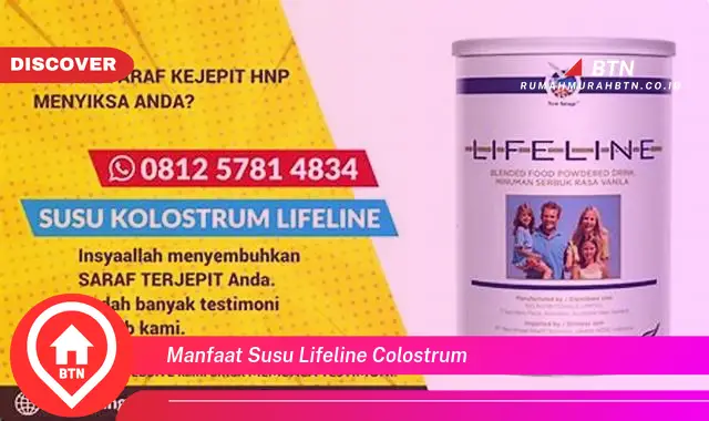 manfaat susu lifeline colostrum