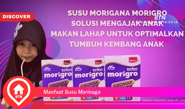 manfaat susu morinaga