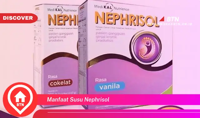 manfaat susu nephrisol