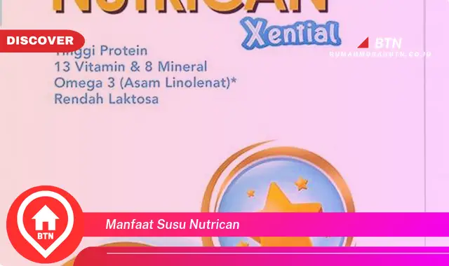 manfaat susu nutrican