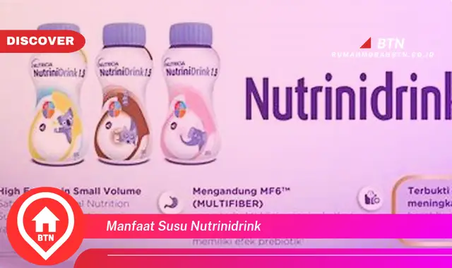 manfaat susu nutrinidrink