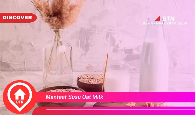 manfaat susu oat milk