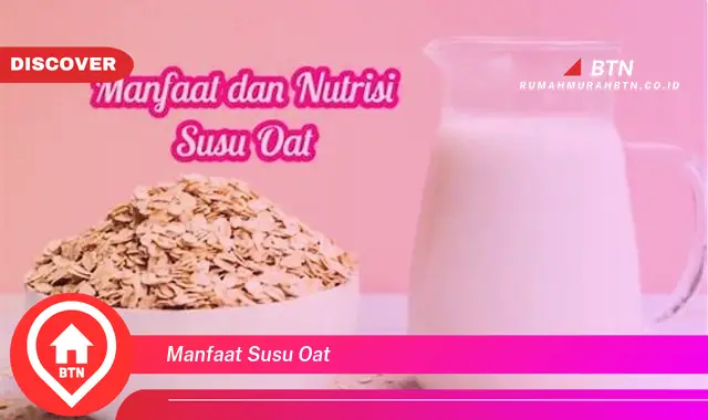 manfaat susu oat