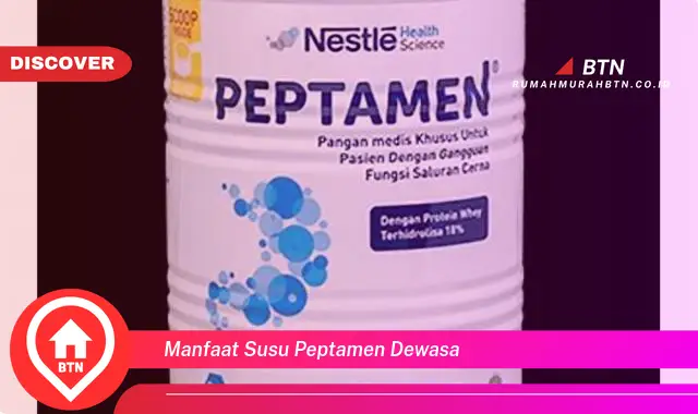 manfaat susu peptamen dewasa