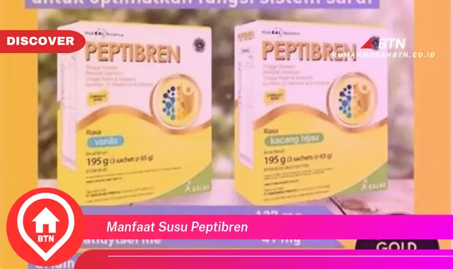 manfaat susu peptibren