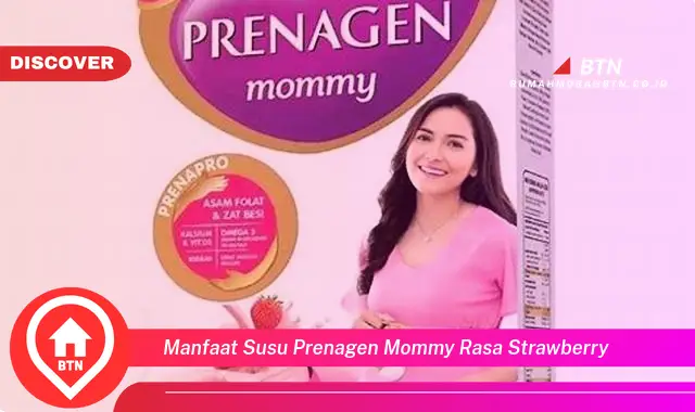 manfaat susu prenagen mommy rasa strawberry