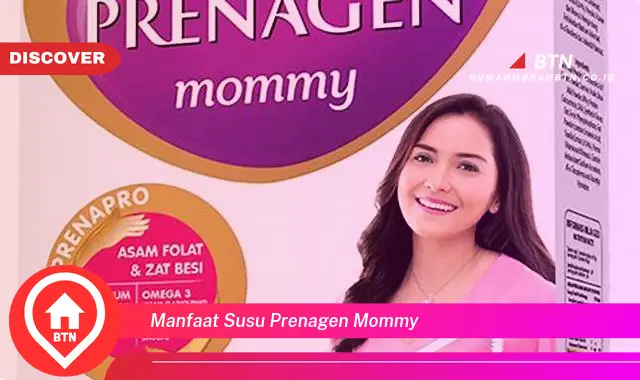 manfaat susu prenagen mommy