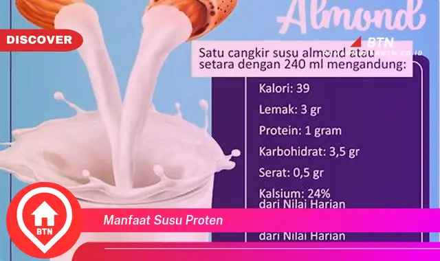 manfaat susu proten