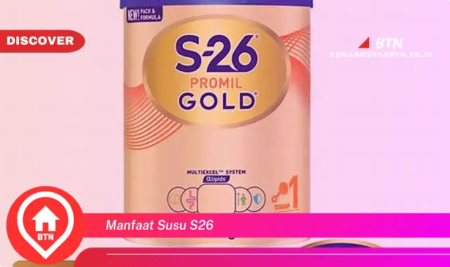 manfaat susu s26