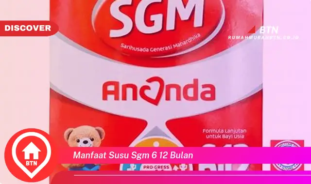 manfaat susu sgm 6 12 bulan