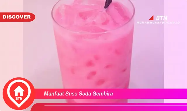 manfaat susu soda gembira