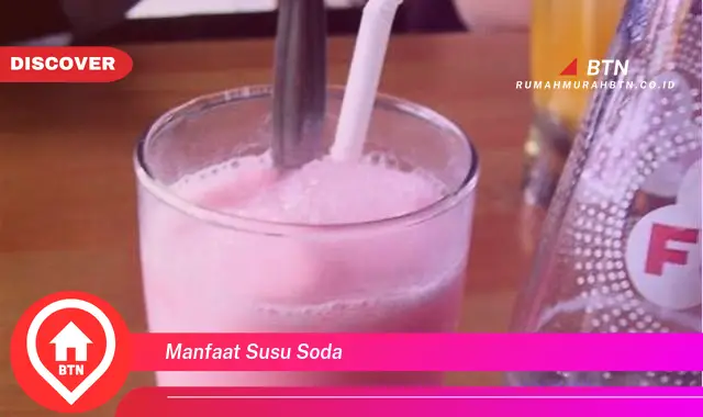 manfaat susu soda