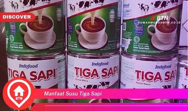 manfaat susu tiga sapi