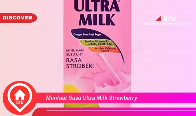 manfaat susu ultra milk strawberry