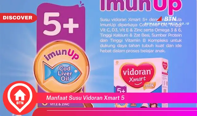 manfaat susu vidoran xmart 5