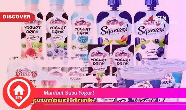 manfaat susu yogurt