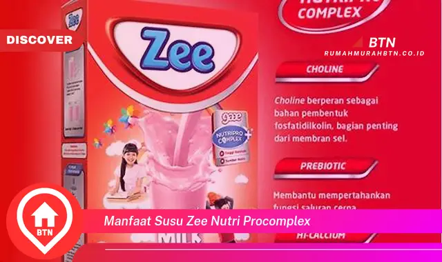 manfaat susu zee nutri procomplex