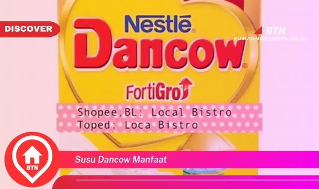 susu dancow manfaat