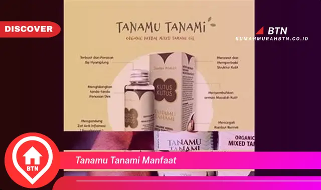 tanamu tanami manfaat