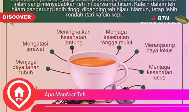 apa manfaat teh