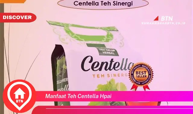 manfaat teh centella hpai