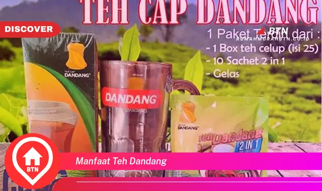 manfaat teh dandang