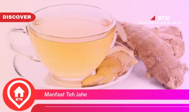 manfaat teh jahe