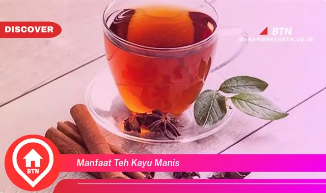 manfaat teh kayu manis