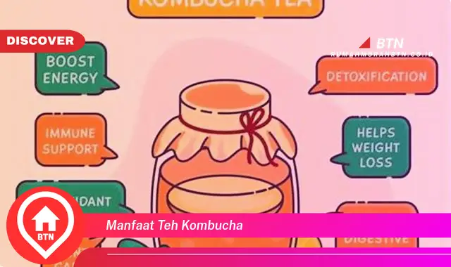 manfaat teh kombucha