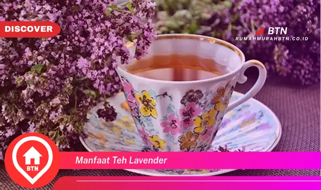 manfaat teh lavender