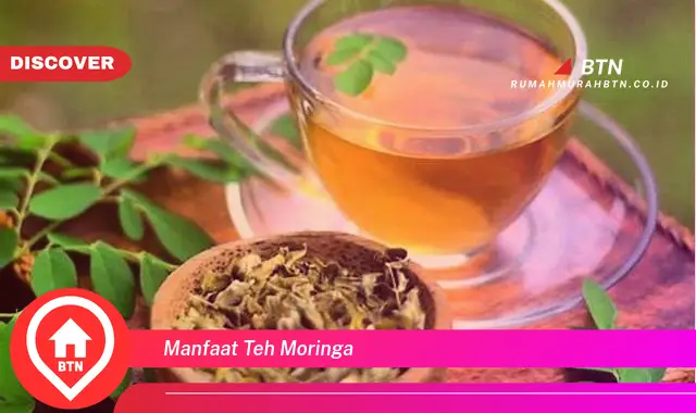 manfaat teh moringa