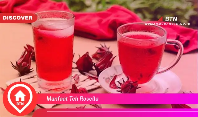 manfaat teh rosella